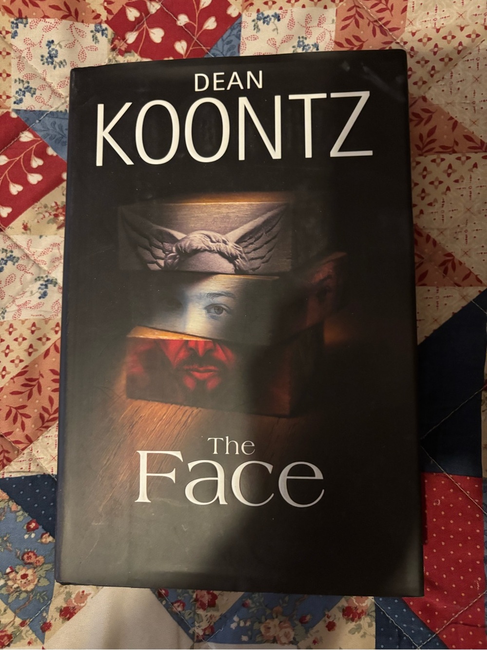 Dean Koontz "The Face" Hardcover Book - Suspense Thriller